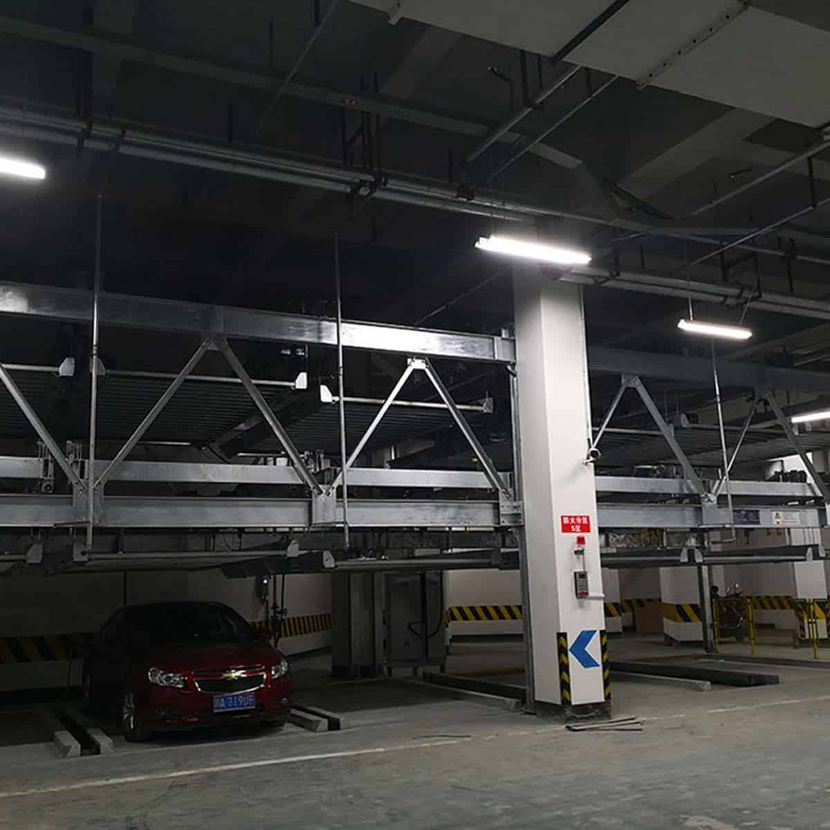 升降橫移類立體車庫常見故障 升降橫移類立體車庫常見故障
